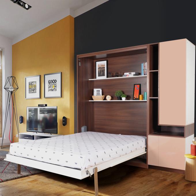 Double Wall Bed With Storage Wall Mount Beds Truww Products Marketplace Truww