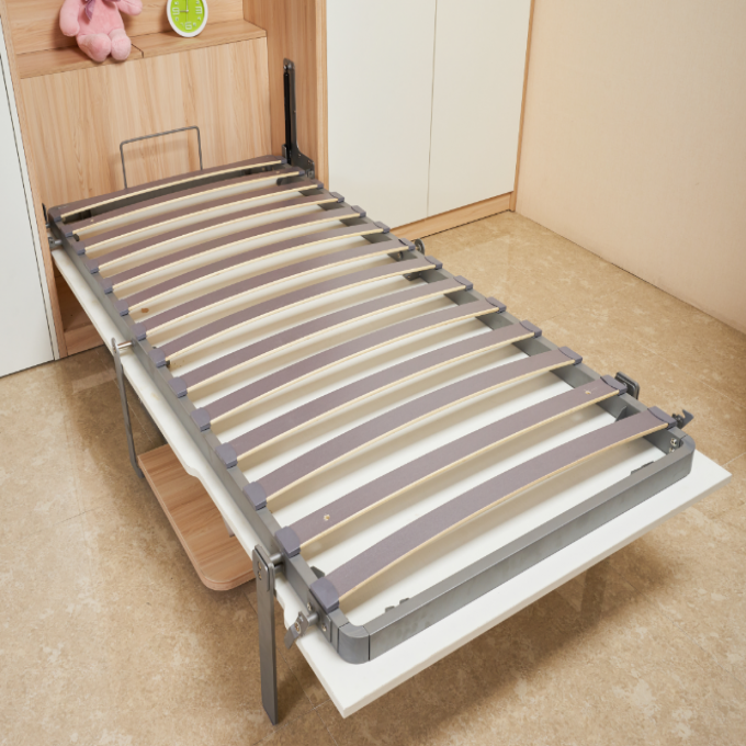 Vertical Mounted Double Bed with Desk Wall Mount Beds Truww